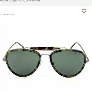 Womens Ralph Lauren Acetate Aviators | RL-7038-W - 9248/98